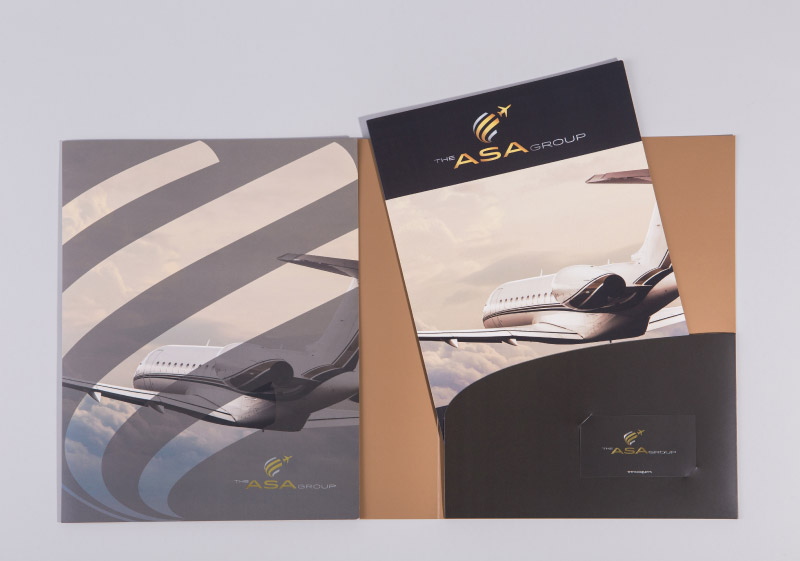 ASA Sales Kit Folder Printing | Bangkok Printing Services, Thailand