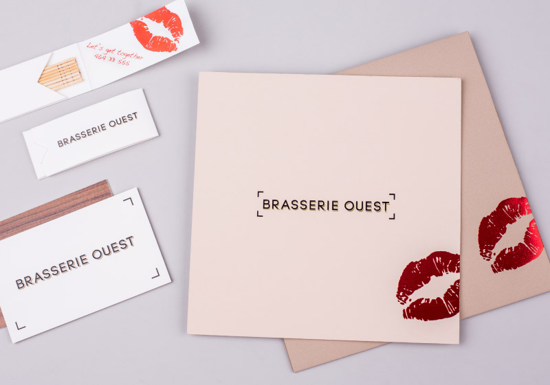 Brasserie Quest Print collections |  Bangkok Printing Services, Thailand