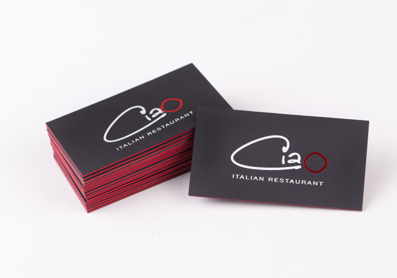 Ciao Unique Business Cards Printing | Bangkok Printing Services, Thailand