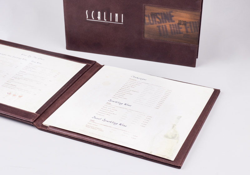 Hilton Menu Printing | Bangkok Printing Services, Thailand