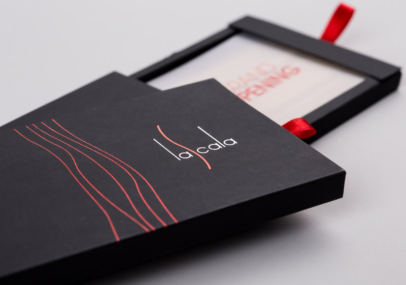 La Scala Invitation Card Printing | Bangkok Printing Services, Thailand
