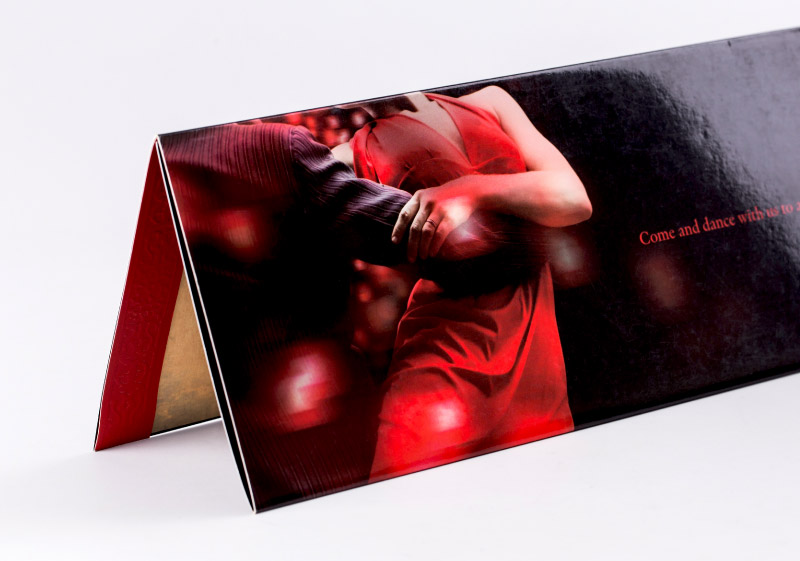 Kempinski Invitation Card Printing | Bangkok Printing Services, Thailand