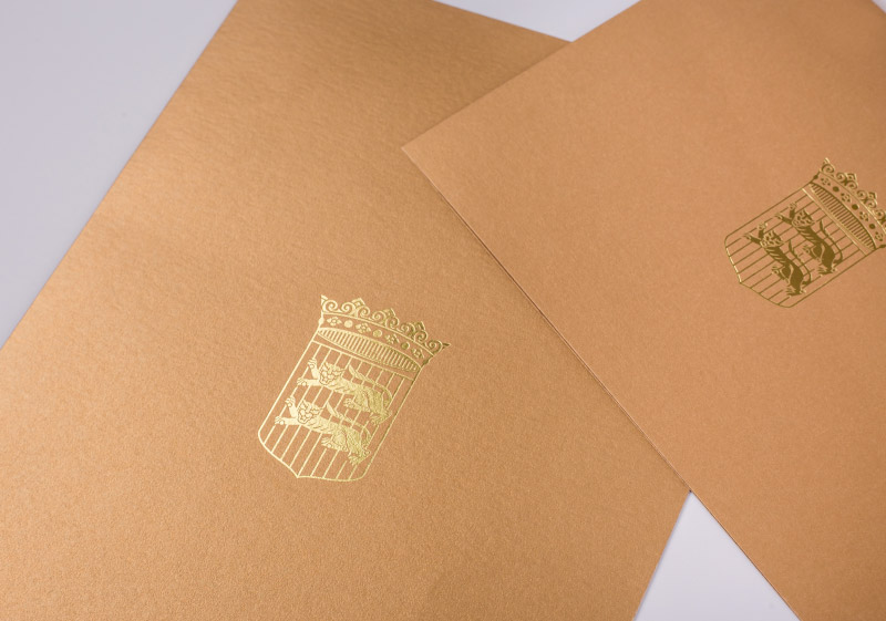 Mandorin Oriental Restaurant Menu Printing | Bangkok Printing Services, Thailand