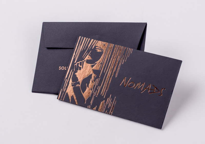 Nomads Oslo Norway Cards Printing | Bangkok Printing Services, Thailand