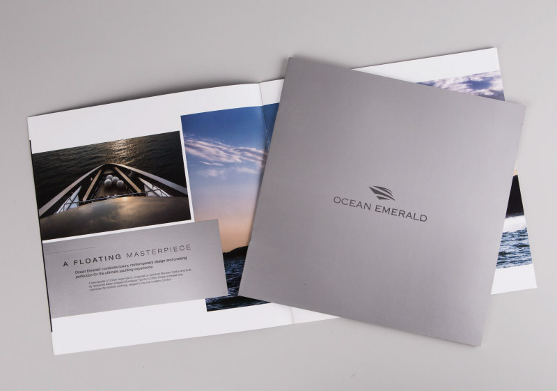 Ocean Emerald Brochure Printing | Bangkok Printing Services, Thailand