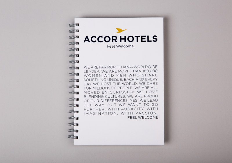 Accor Note Book Printing | Bangkok Printing Services, Thailand