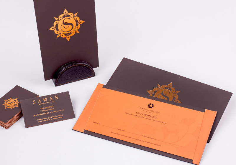 Sawan Oslo Norway stationery Printing | Bangkok Printing Services, Thailand