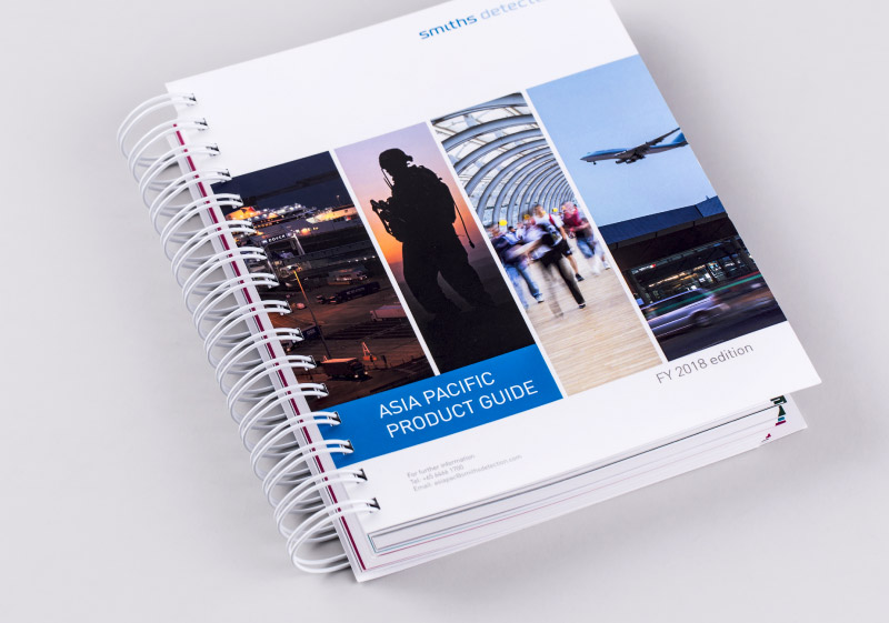 Smith Product Guide Printing | Bangkok Printing Services, Thailand