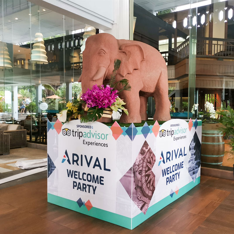 High Quality Unique Signage Stands| Bangkok Printing Services, Thailand