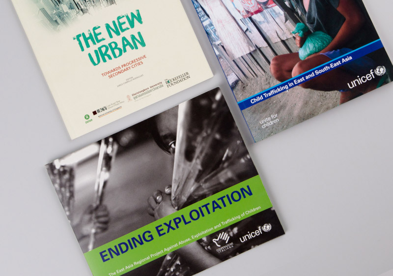 UNICEF Book Printing | Bangkok Printing Services, Thailand