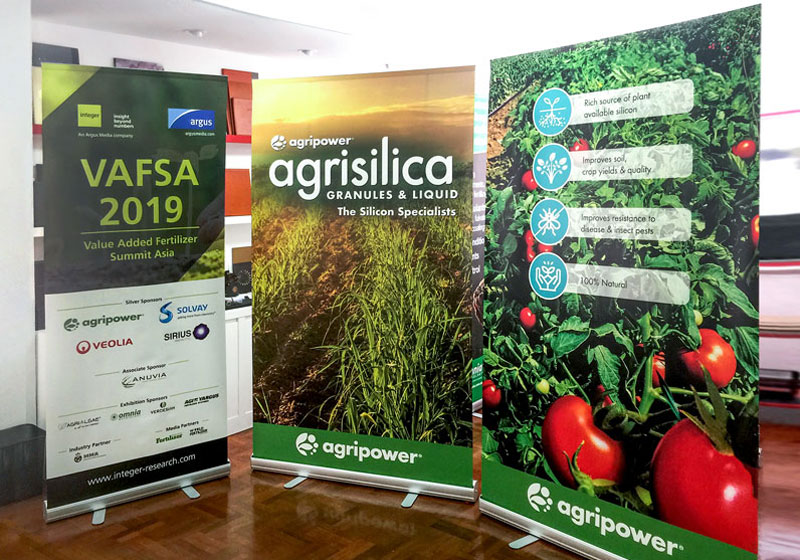 Quality Retractable Roll up Banners & Large Display Stands | Bangkok Printing Services, Thailand